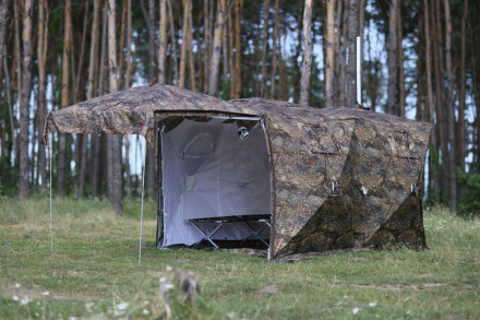 Палатка Алтай Кубоид 440 (двухслойная)