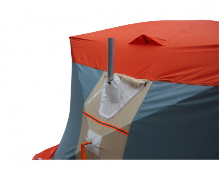 Нельма Куб-3 Люкс Профи (двухслойная) (палатка)