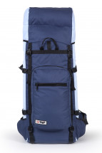 Рюкзак туристический Оптимал 4, синий-голубой, 90 л, ТАЙФ