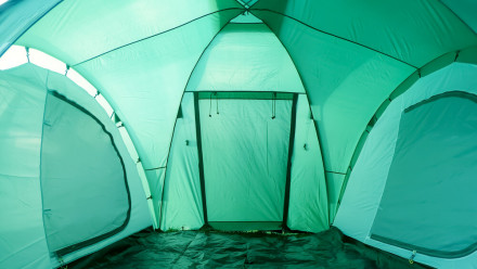 BASE 4 палатка Talberg, зелёный