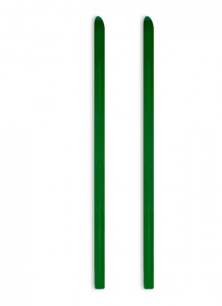 Лыжи ТУРИСТ(дерево-пластиковые), длина 170 см
